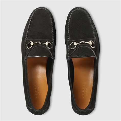 gucci suede loafers women.